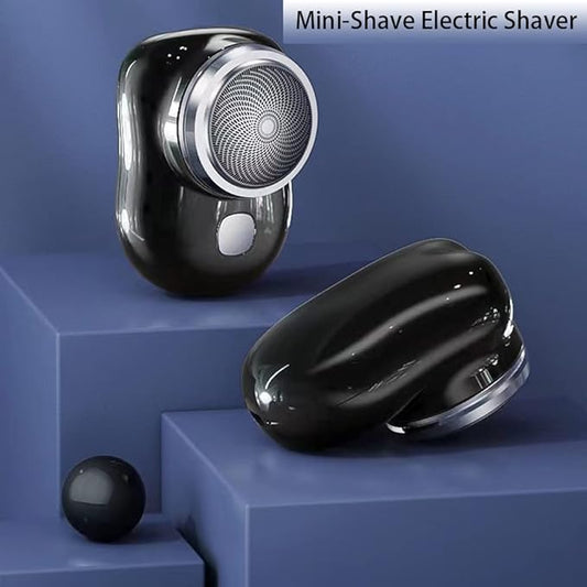 New upgraded Rechargeable Mini Electric Shaver for Unisex | Cordless Portable Beard Trimmer | Pocket Size Razor